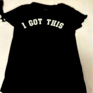 I Got This black tee